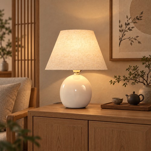 Homcom tischlampe tischleuchte - homcom,