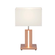 LED Tischlampe Holz