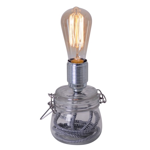 Led glas tischleuchte max h - led, "max"
