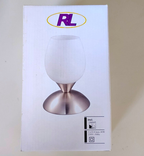 Tischlampe touch dimmbar - touch,