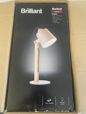BRILLIANT Tischleuchte Swivel