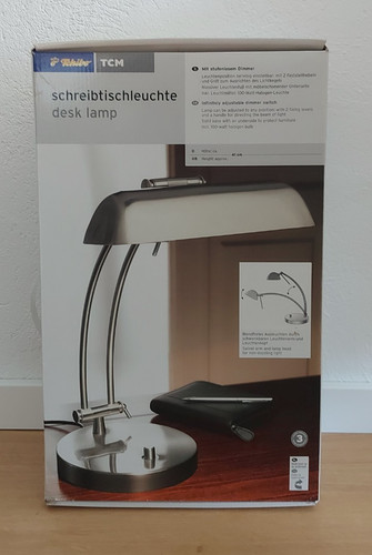 Tcm schreibtischleuchte mit - tcm,