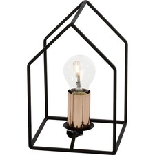 Tischleuchte Home Schwarz