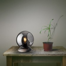 Glas Tisch Lampe Leuchte T176