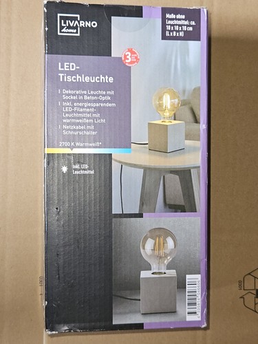 Hochwertige led tischlampe - led,