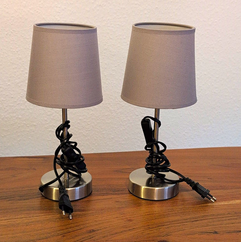 2er set tischlampen - 2er,
