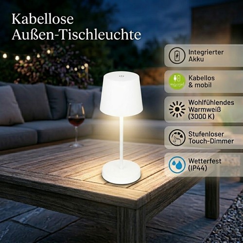 Akku tischlampe - akku-tischlampe, akku-leuchte