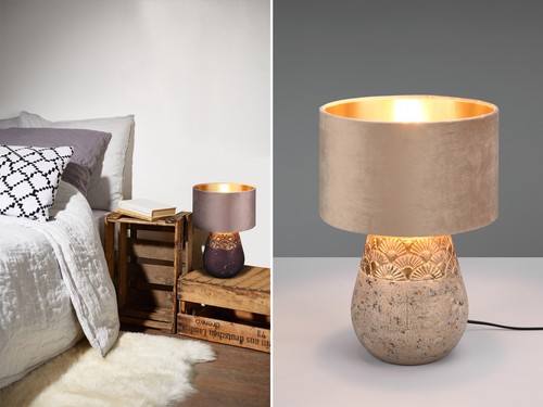 Coole keramik nachttischlampen - keramik,