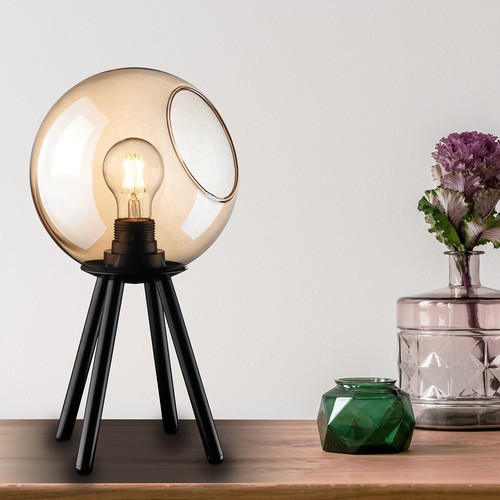 Glas tisch lampe - lampe, t179