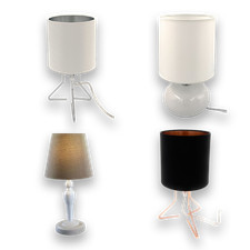 LED Tischleuchte Dekolampe