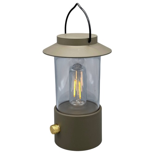 Tischleuchte taupe outdoor - , usb