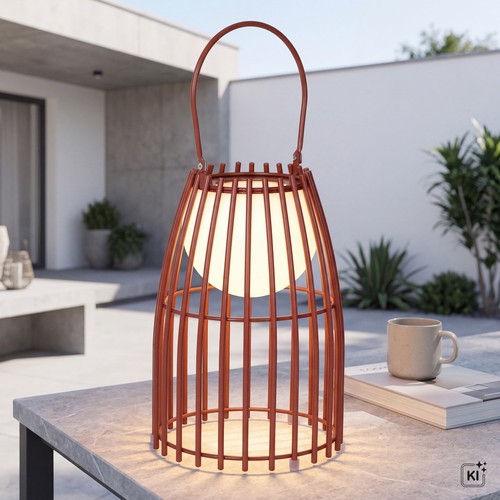 Led akku tischlampe - akku, ip44