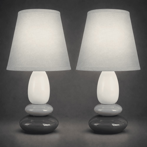 Tischlampe 2er set - tischlampe,