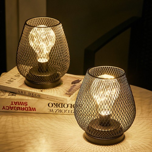 Vintage tischlampe led - tischlampe,