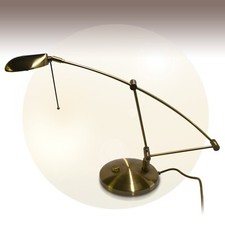 Halogen Tischleuchte mit