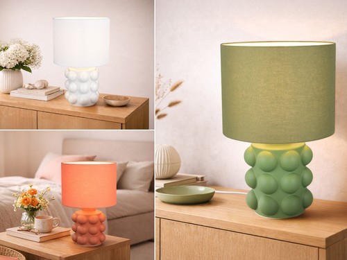 Retro tischlampen mit - retro,