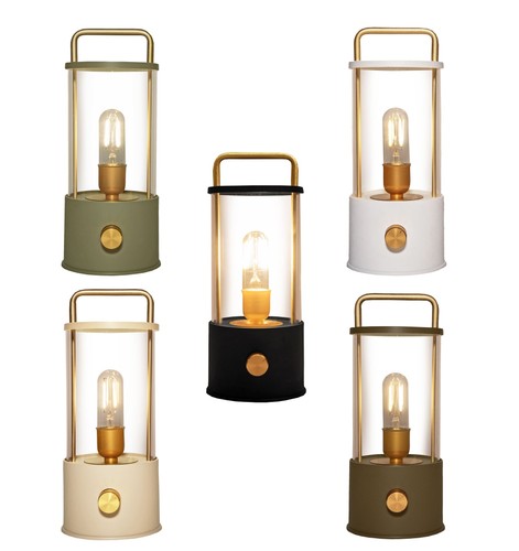 Led laterne tischlampe dimmbar - laterne,