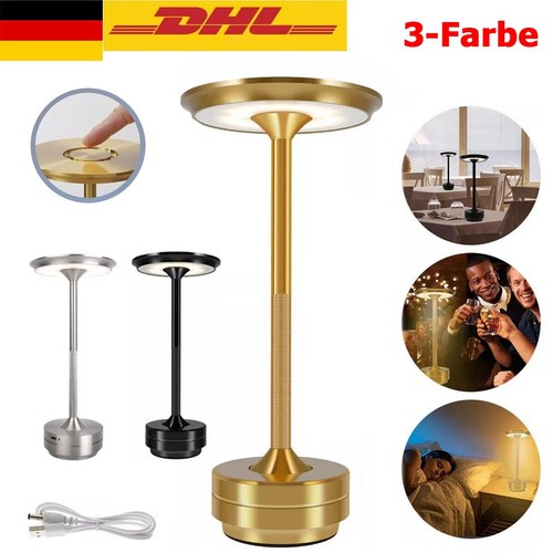 Led tischlampe touch dimmbar - led,