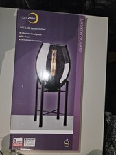 Light Zone Glas-Tischleuchte