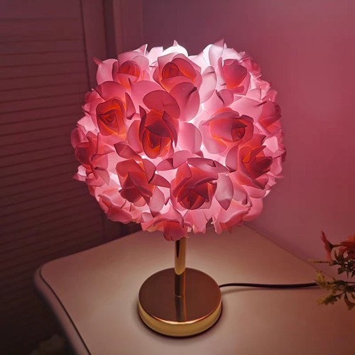 Moderne tischleuchte rosa - moderne,
