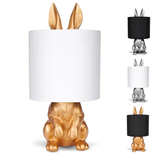Tischlampe hase hasenlampe - tischlampe,