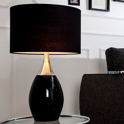 Moderne tischlampe carla - tischlampe,