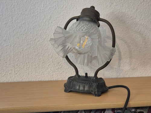 Vintage lampe nachttischlampe - vintage,