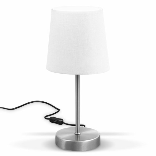 Tischlampe stoff dekoleuchte - tischlampe,